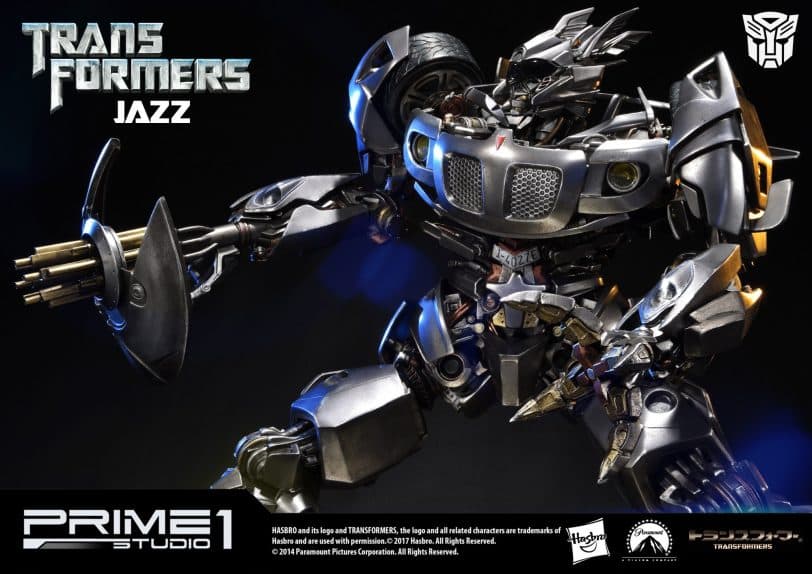 Prime 1 Studio : Transformers - Museum Masterline - Jazz EX
